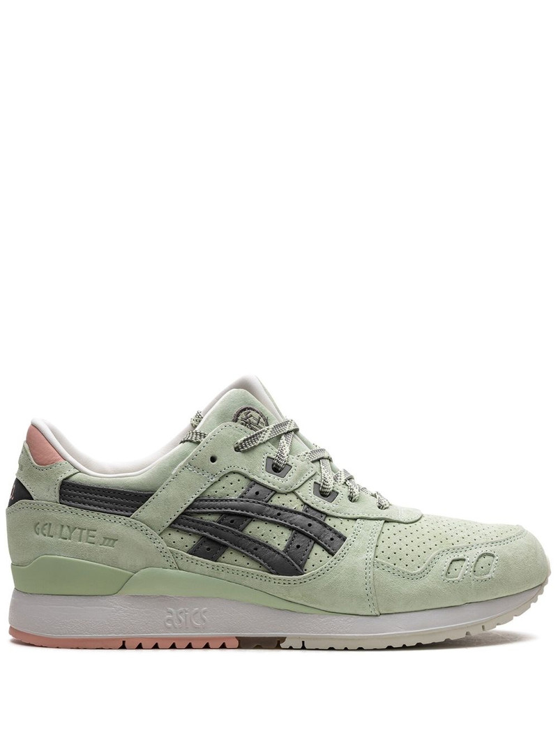 x END. GEL-LYTE III "Wasabi" sneakers 1
