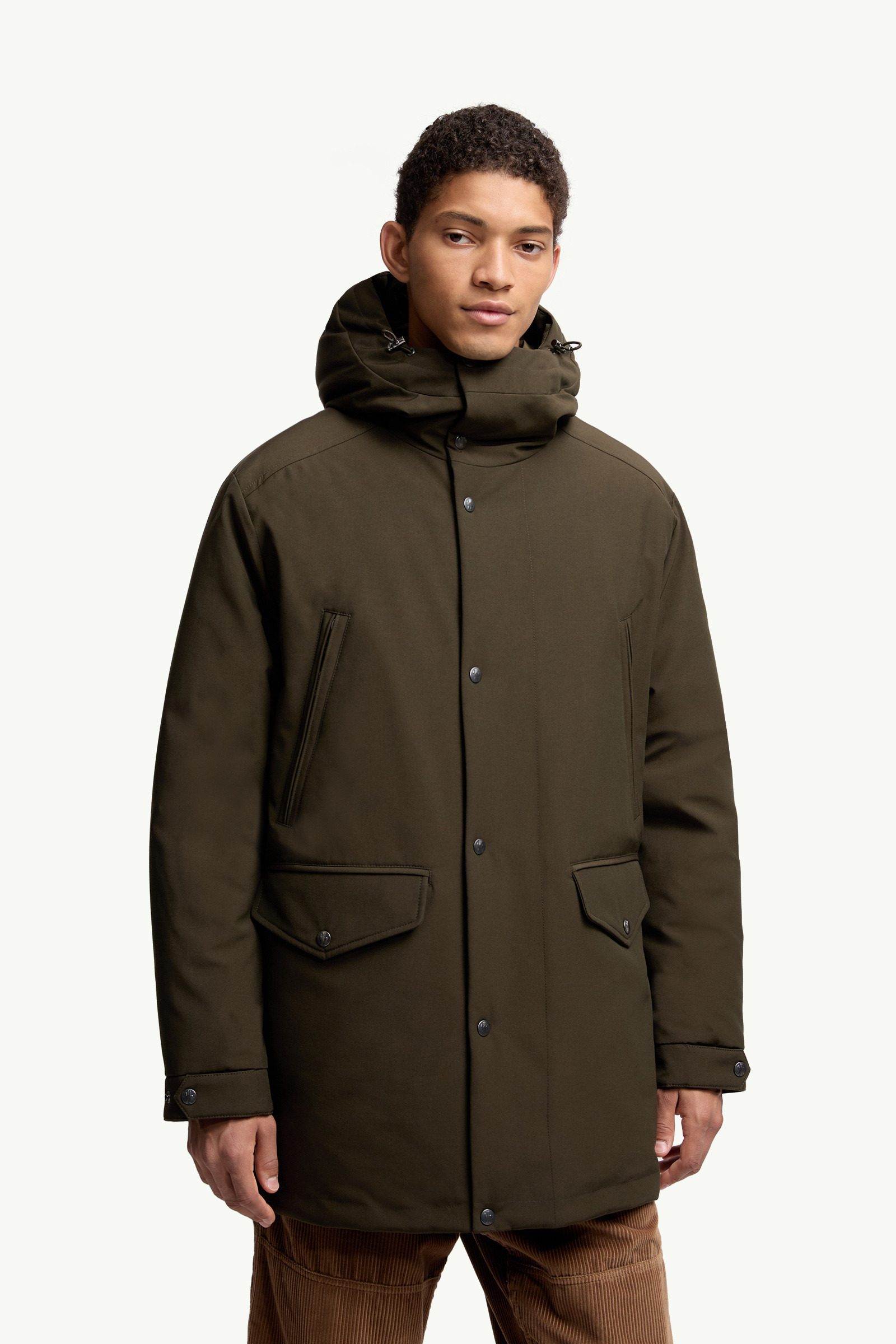 Livradois Hooded Short Down Jacket - 3