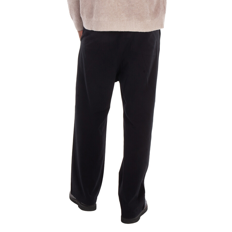 Ami Paris Wide Elasticated Waist Trousers - 3