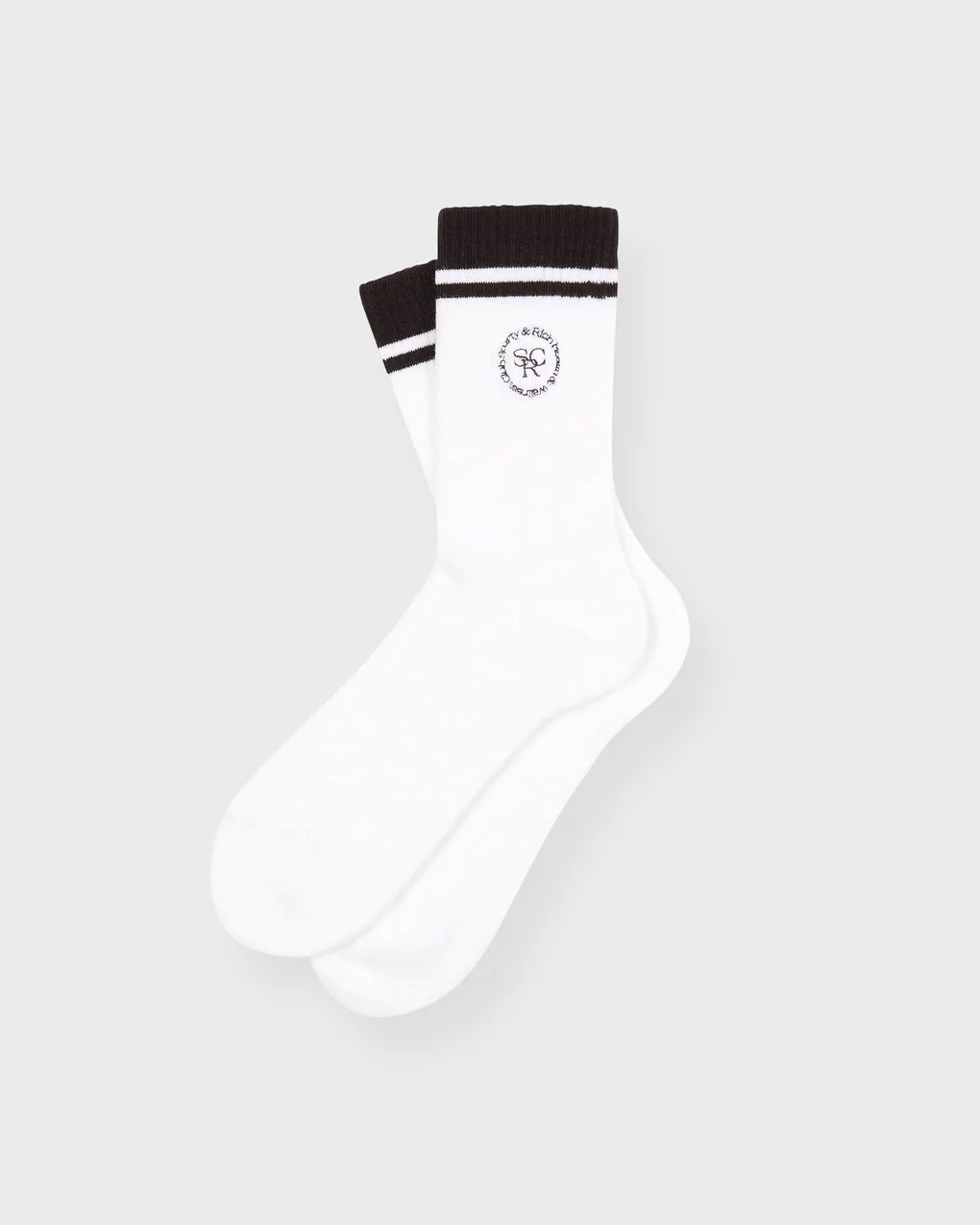 Socks SRHWC Vit/brun ONESIZE - 1