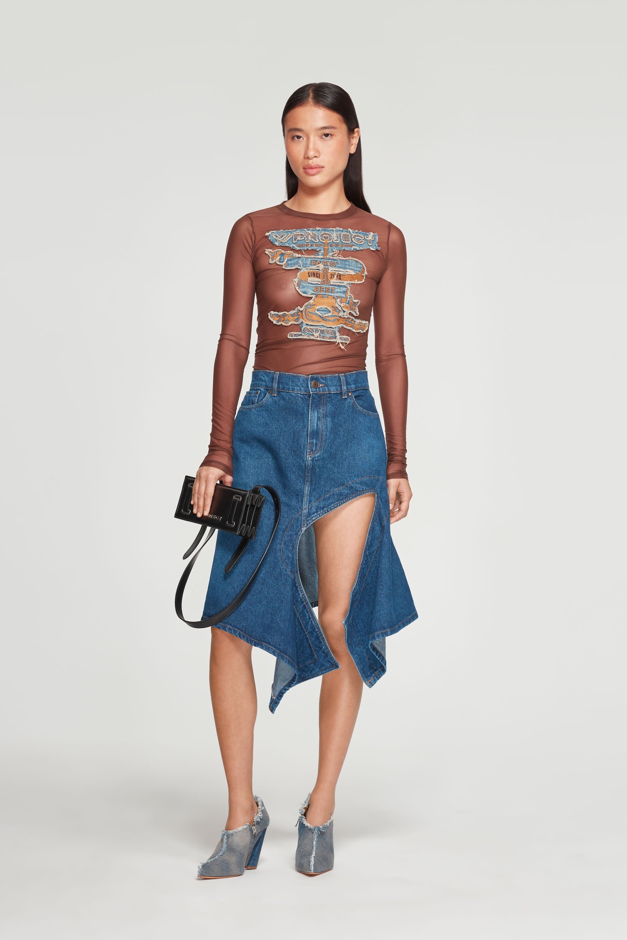 Paris' Best Mesh T-shirt - 2