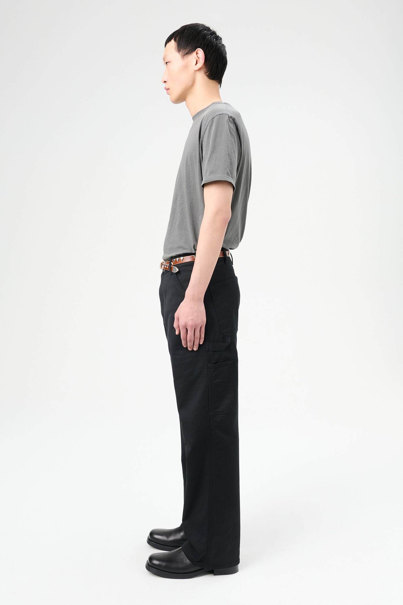 Our Legacy Joiner Trouser Construction Black Twill | REVERSIBLE