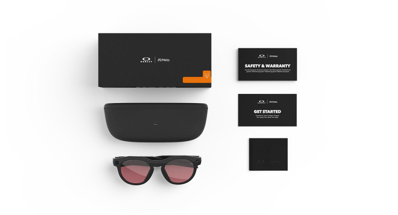 Oakley Meta HSTN Black Prizm™ Dark Golf Lenses 6