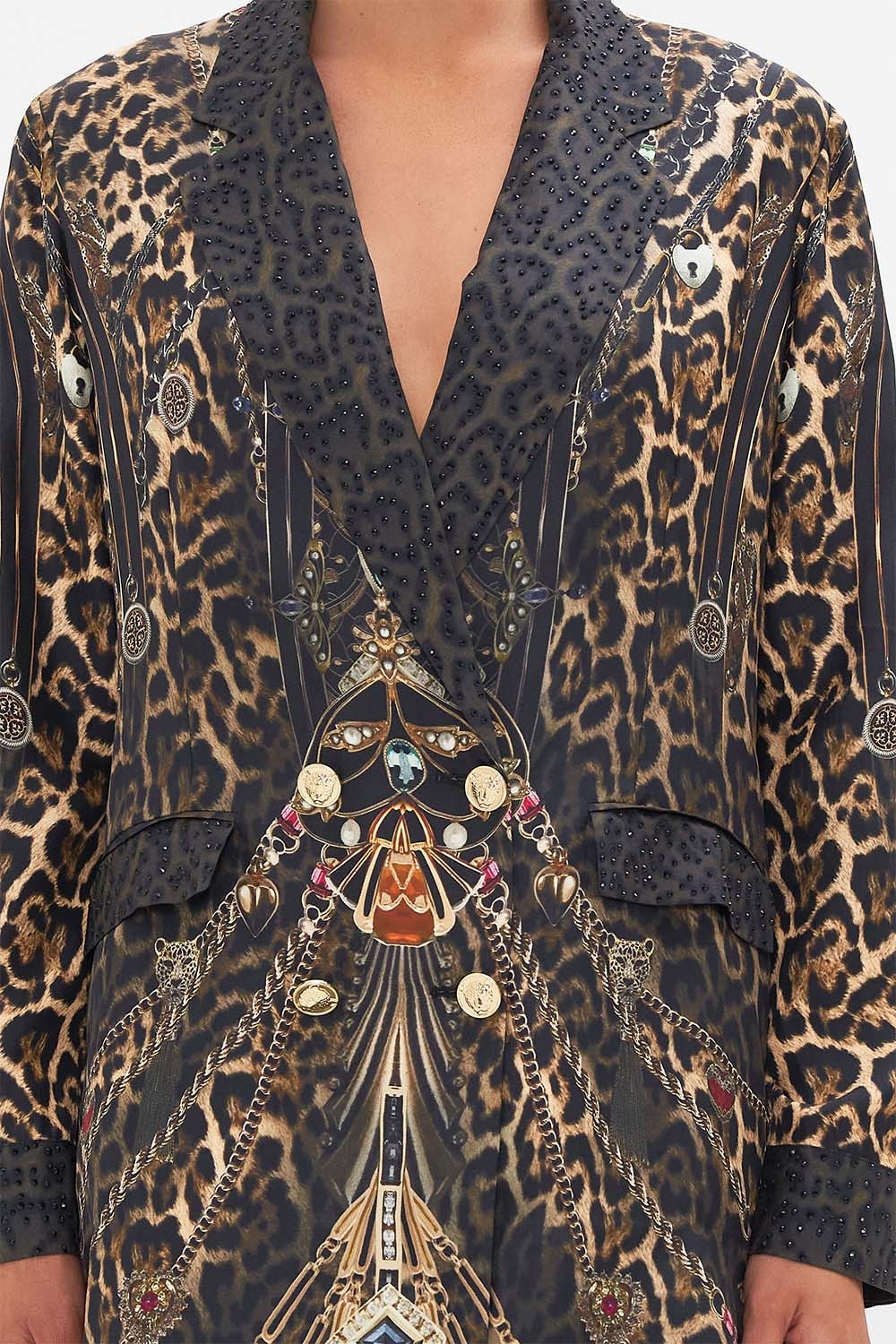 DOUBLE BREASTED SOFT JACKET - 6