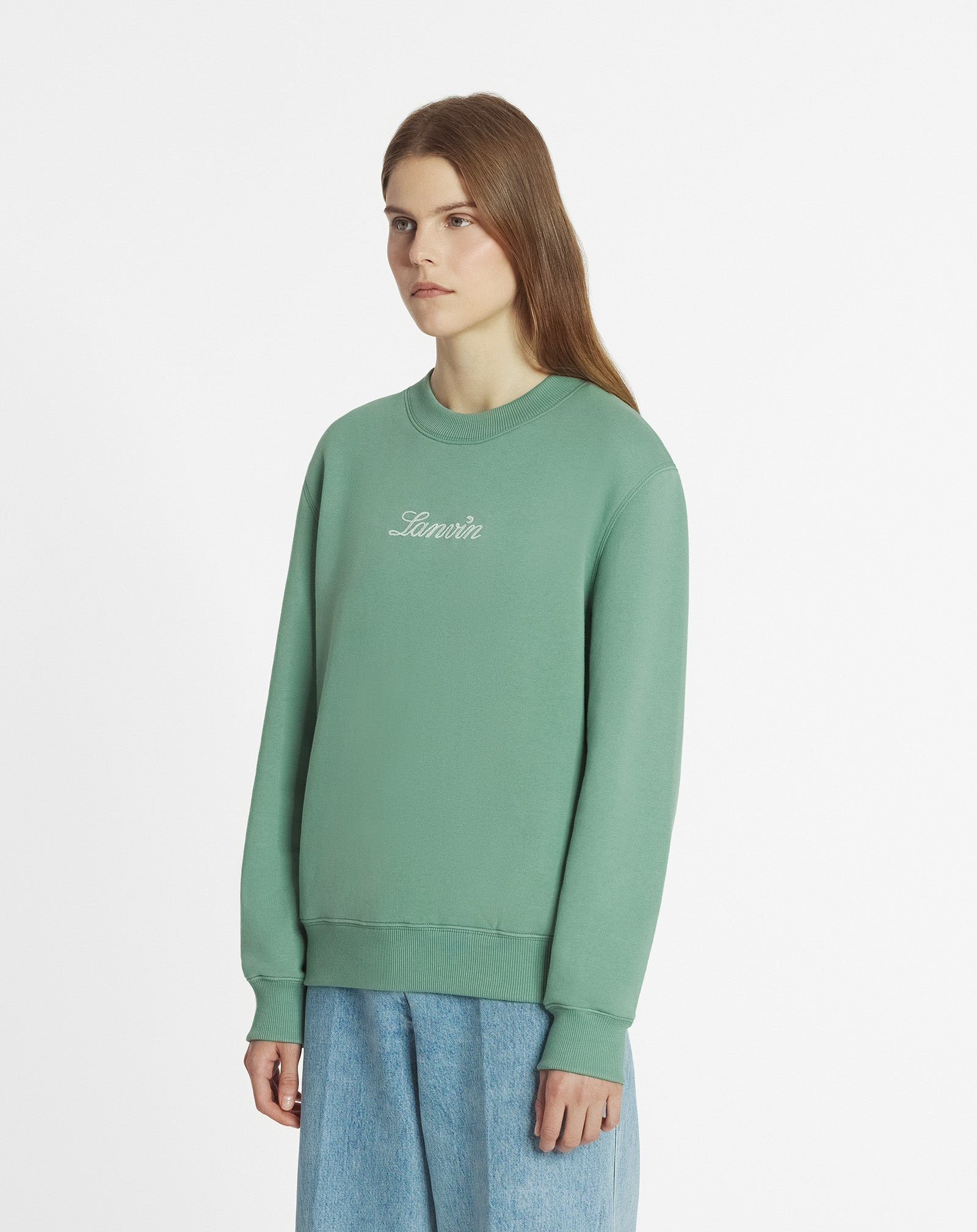 LANVIN EMBROIDERED SWEATSHIRT - 3