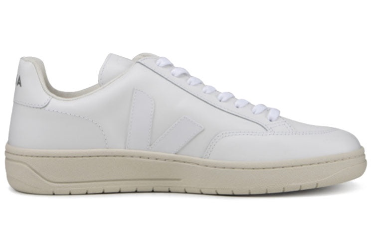 Veja V-12 Leather 'Extra White' XD022297B - 2