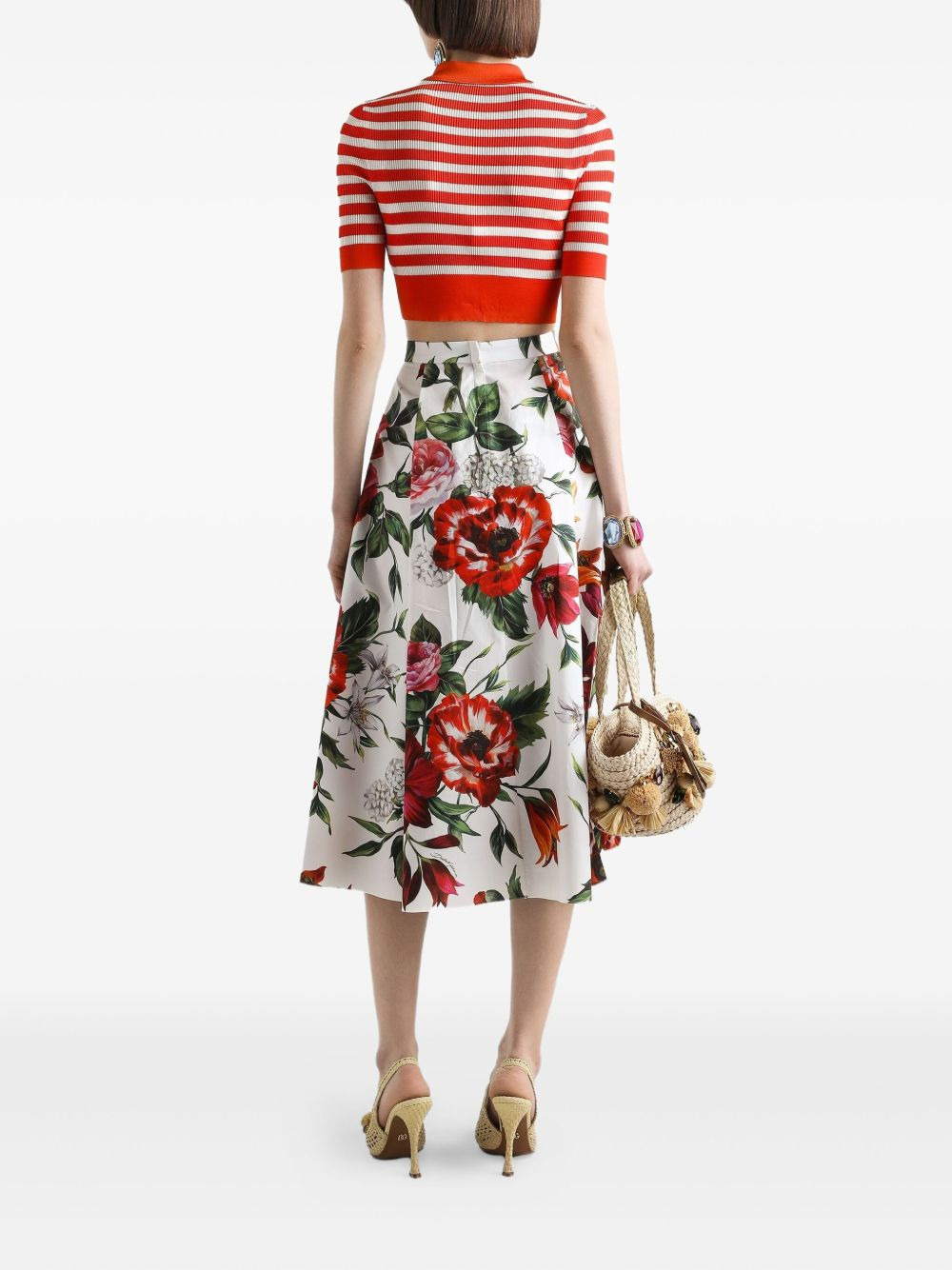 Dolce & Gabbana floral Skirt - 4