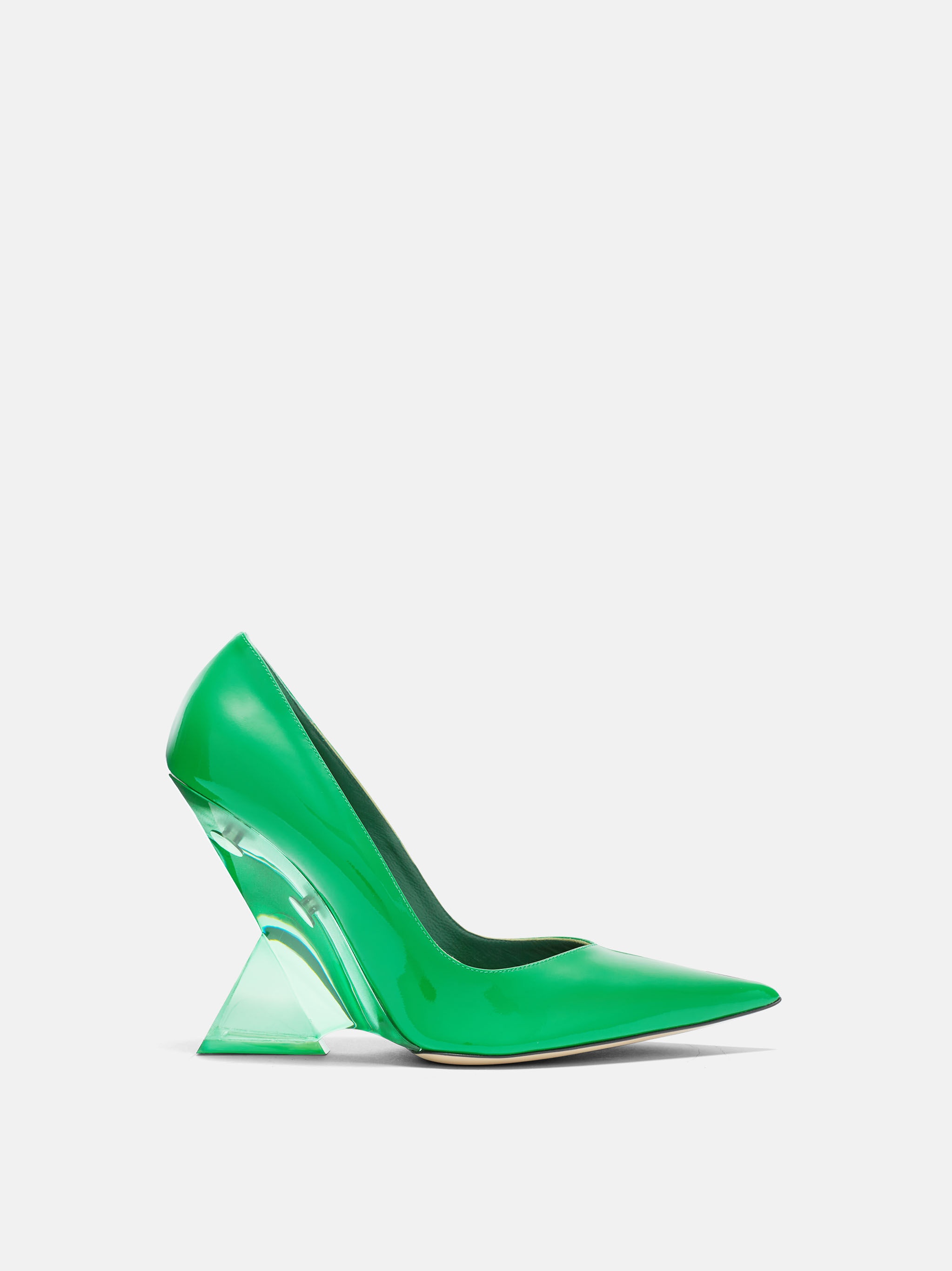 ''CHEOPE'' EMERALD PUMP - 1