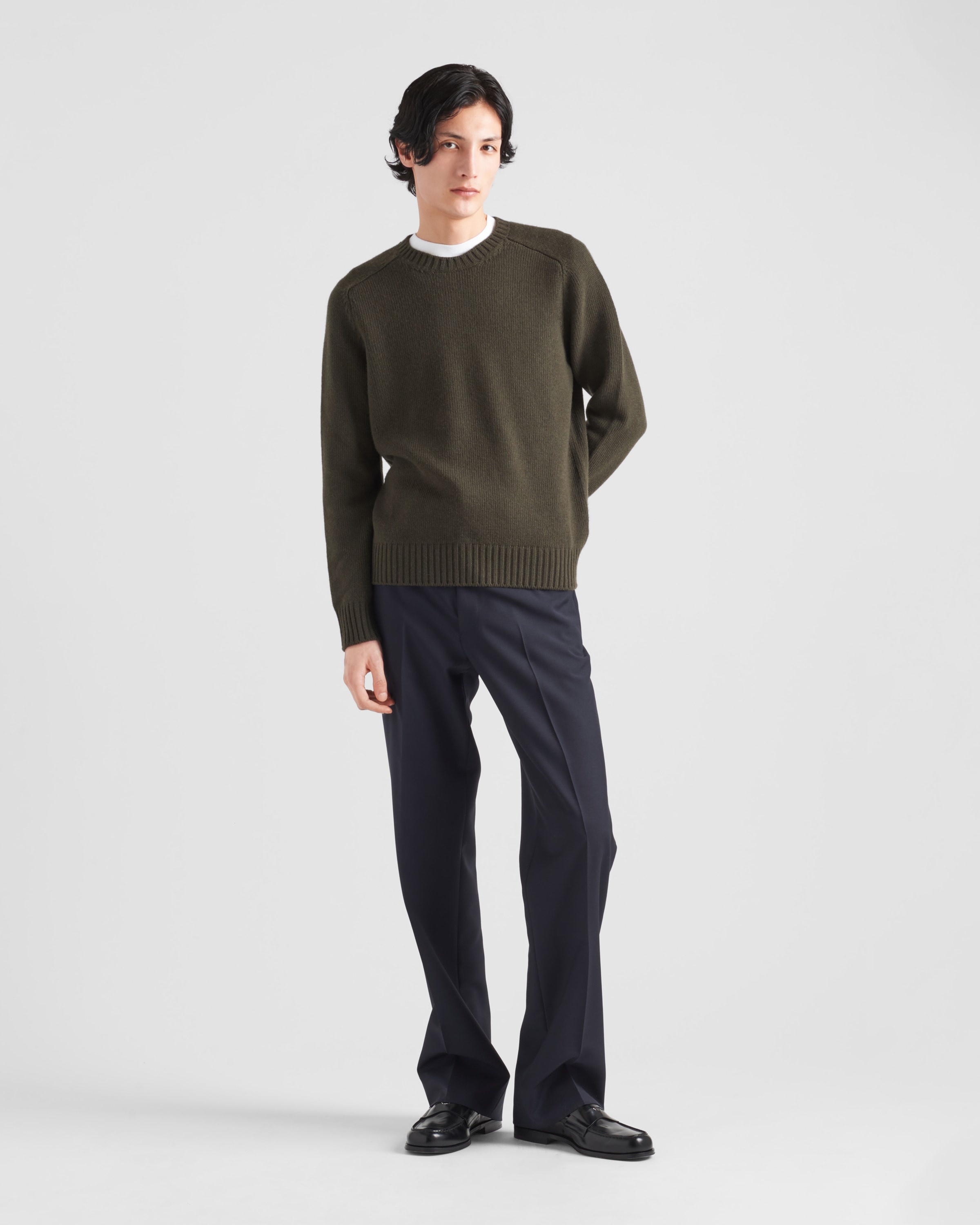 Wool and mohair pants - 2