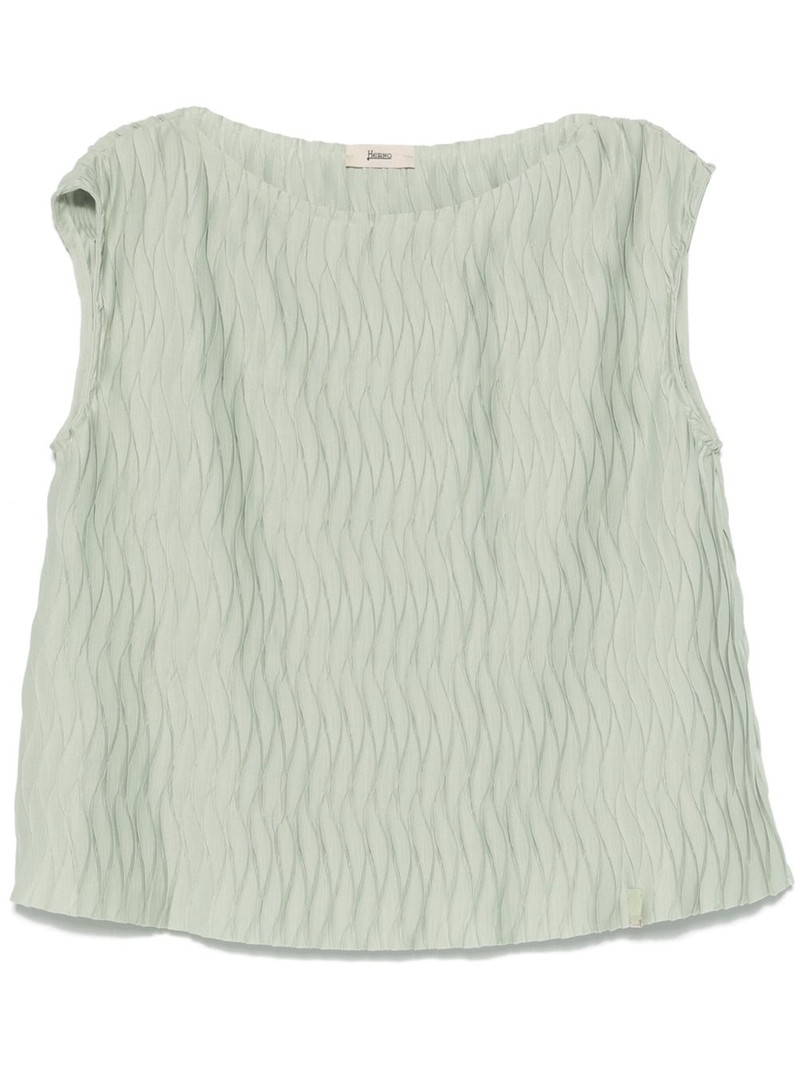 wrinkled-effect top 1