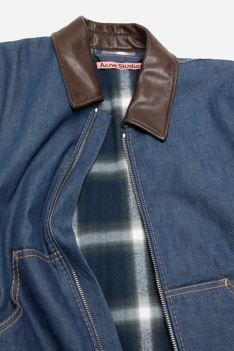 Denim jacket - Indigo blue 5