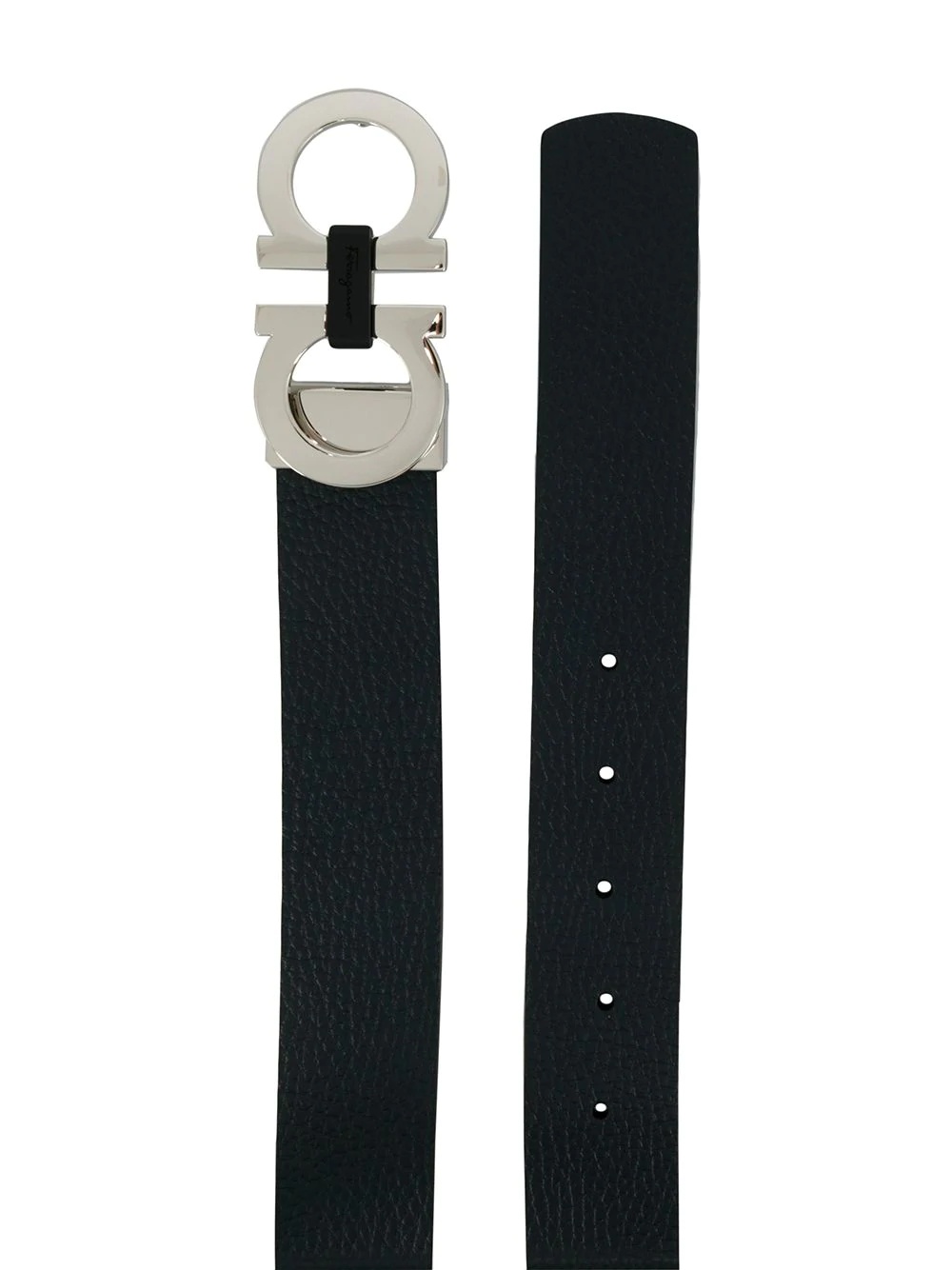 Gancini buckle belt - 2