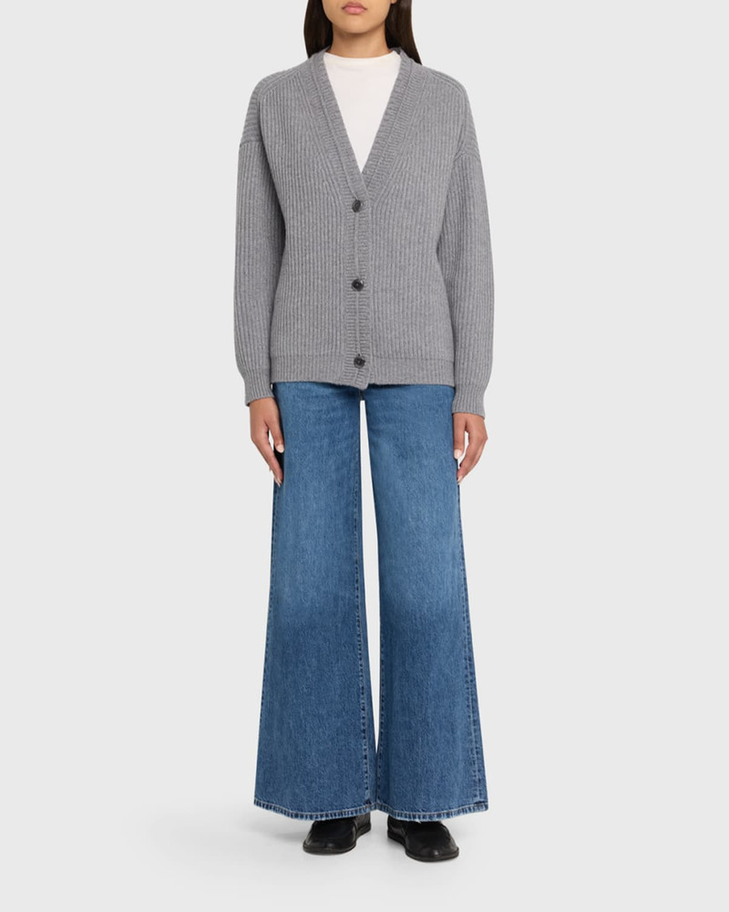 TWP Tall Tiny Dancer Wide-Leg Jeans outlook