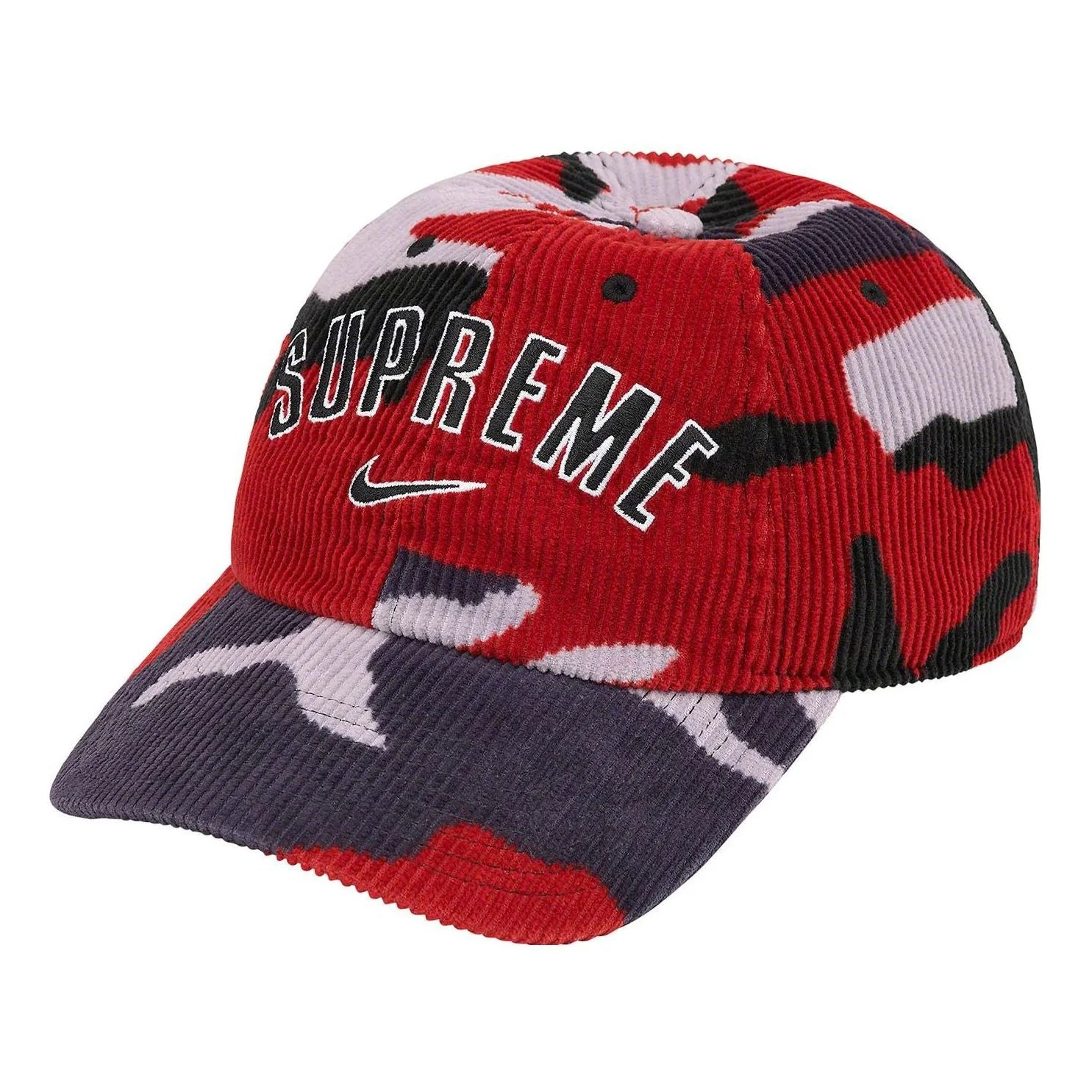 Supreme x Nike Arc Corduroy 6 판 '블랙 이름 * - 1
