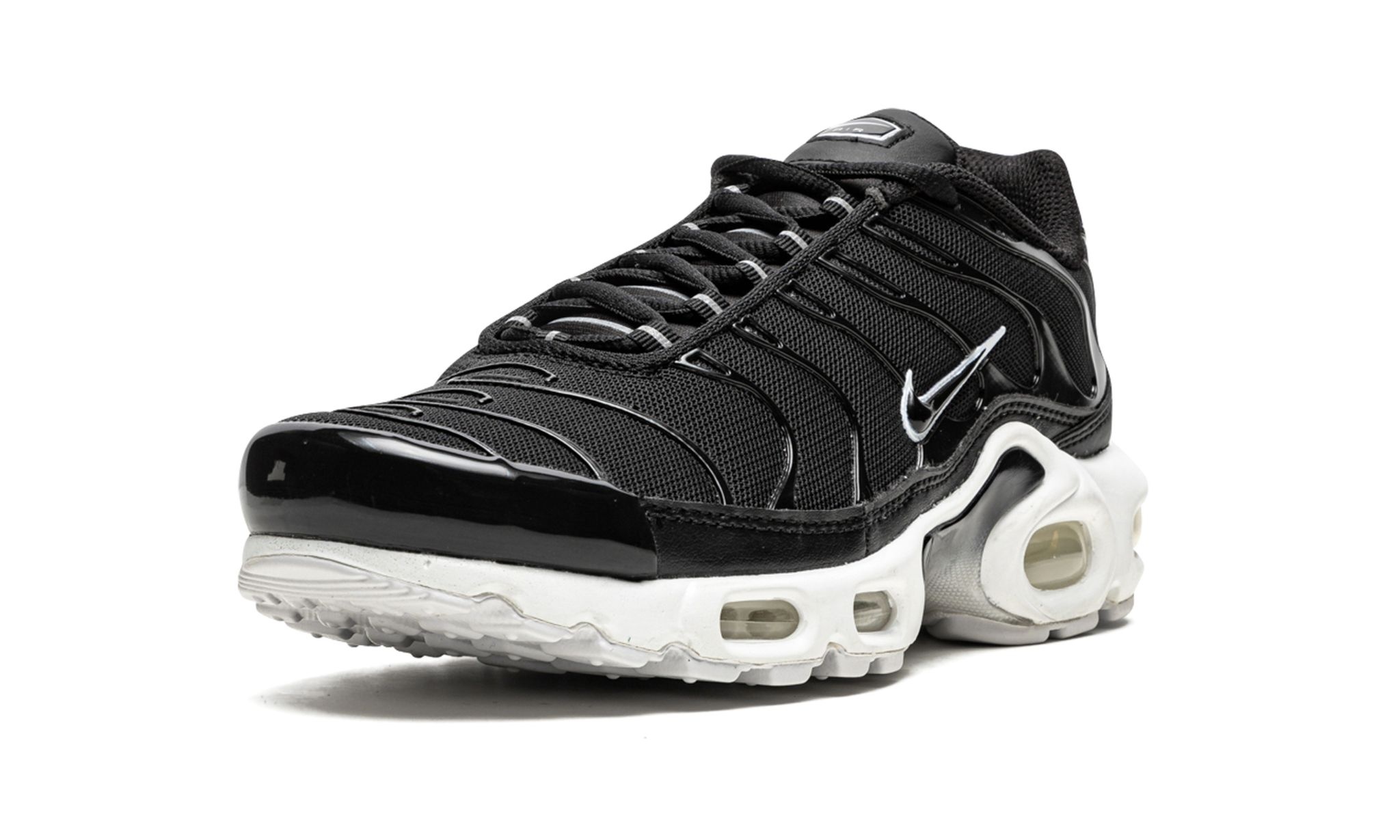 WMNS Air Max Plus "Black / White" - 4