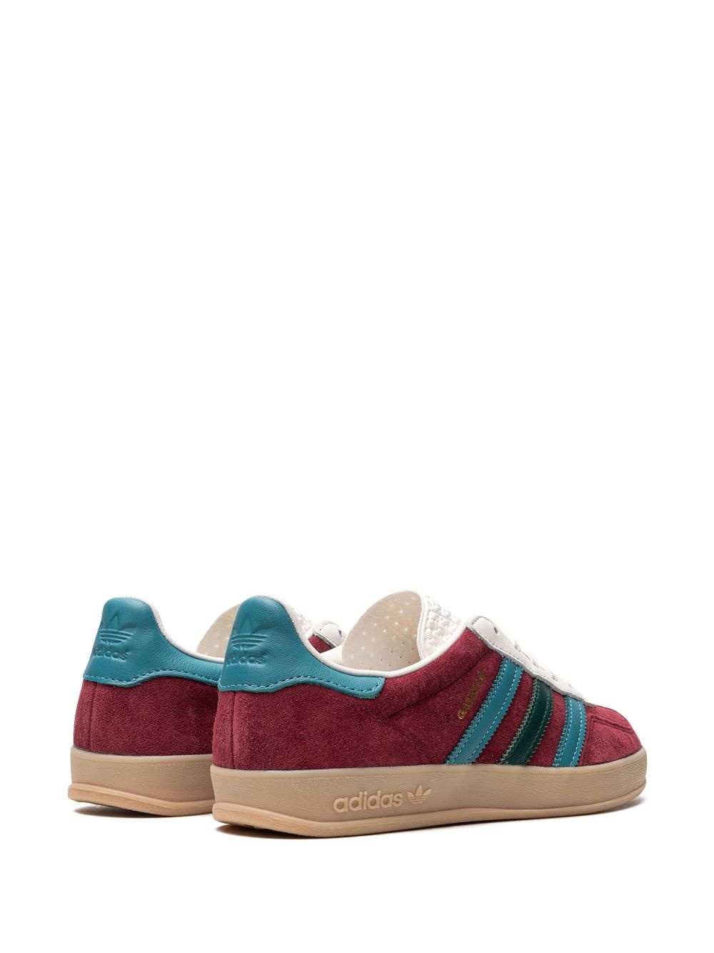 Gazelle Indoor "Collegiate Burgundy" sneakers - 3