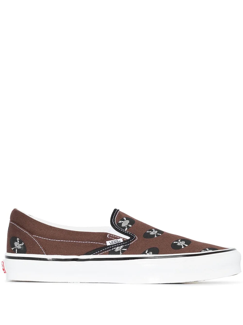 x Wacko Maria OG slip-on sneakers - 1