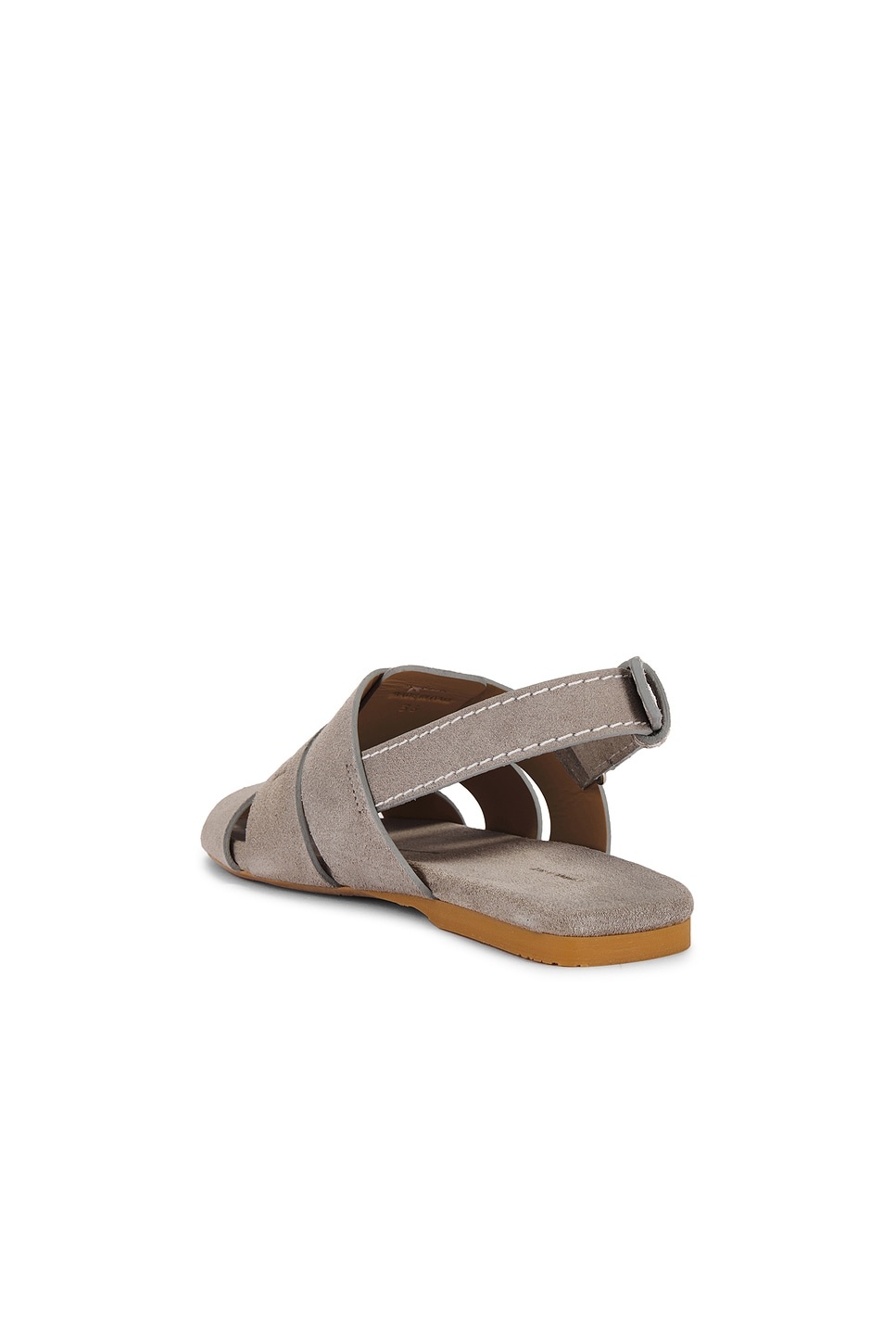 Stripe Flat Sandal - 3