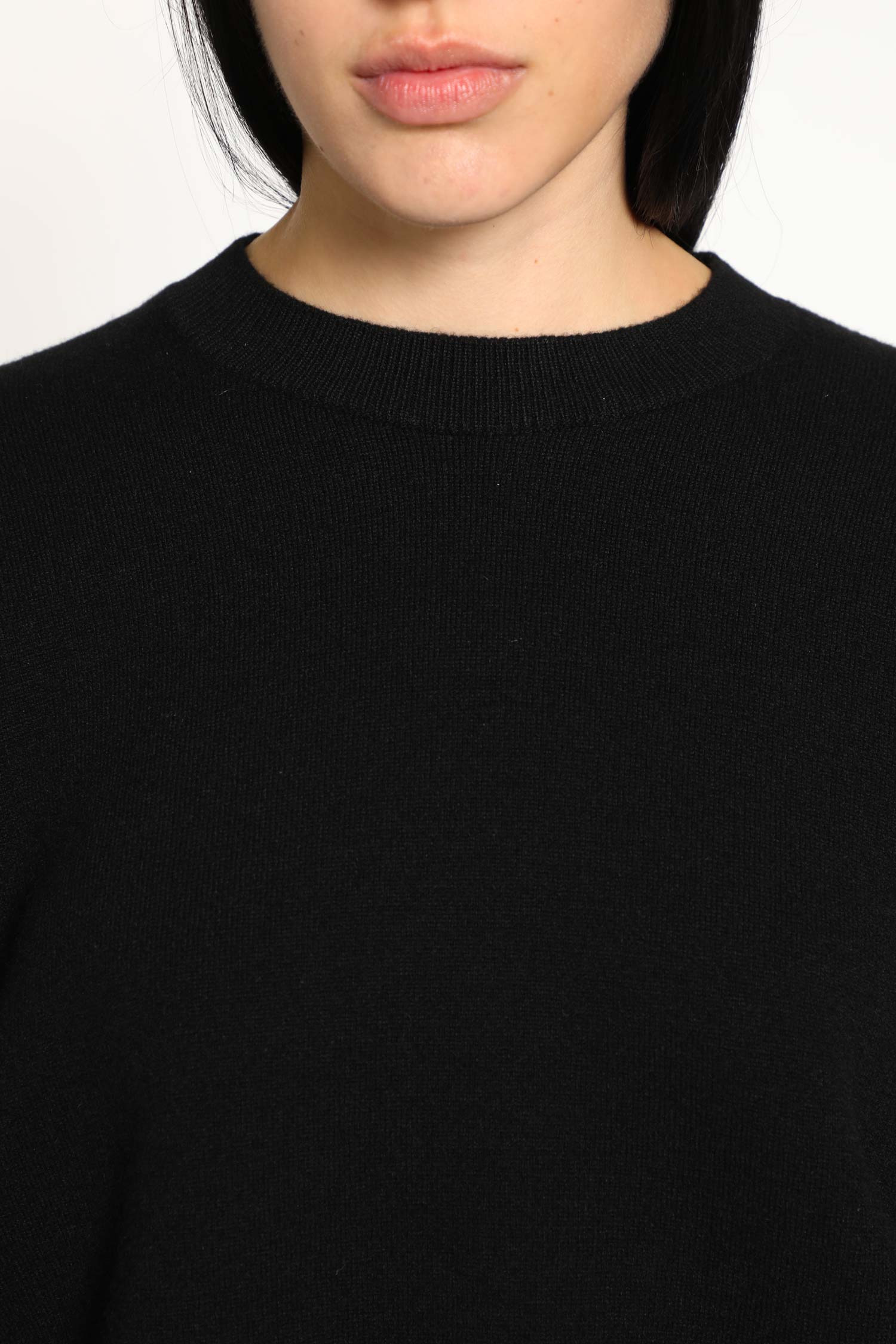 Sculptural Wool Cashmere Sweater - 4