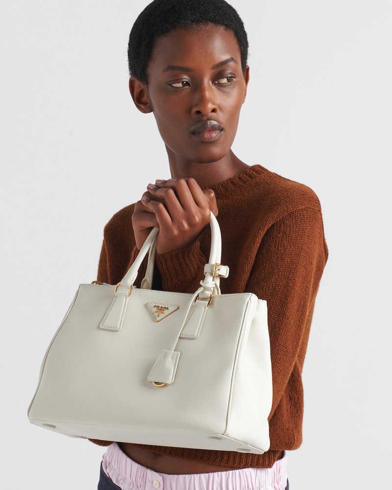 Large Prada Galleria leather bag 8
