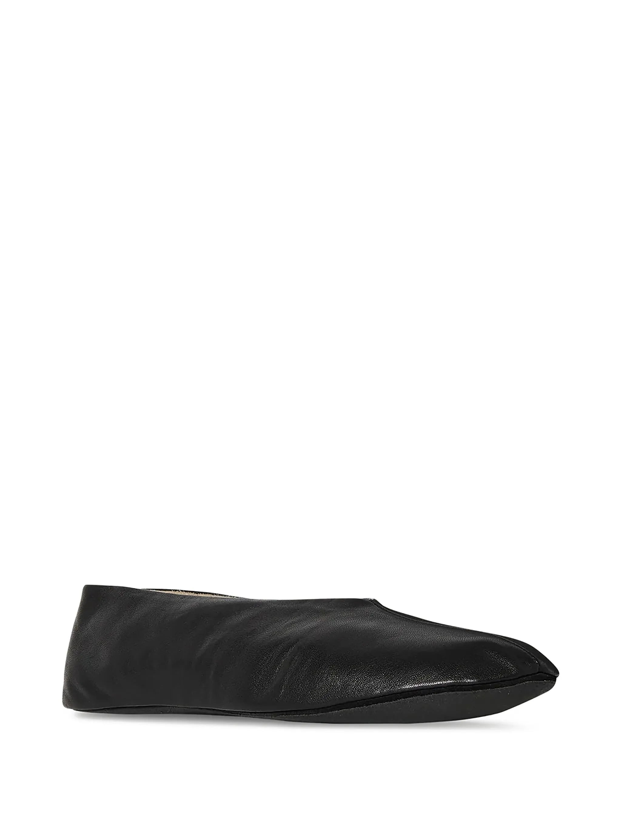 Stella leather ballet flats - 2