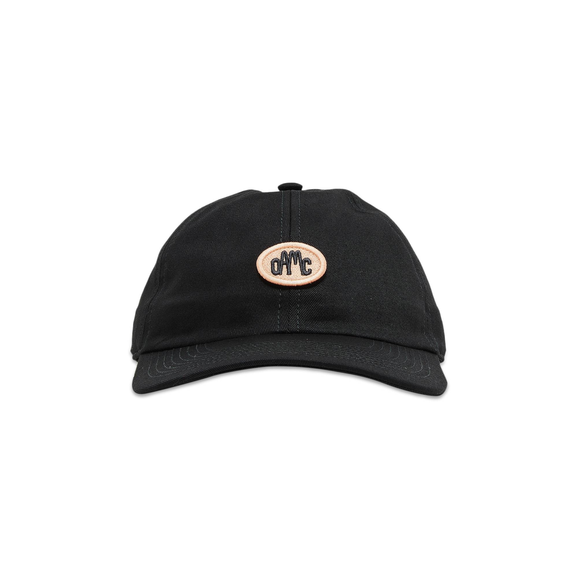 OAMC Badge Cap 'Black' - 1