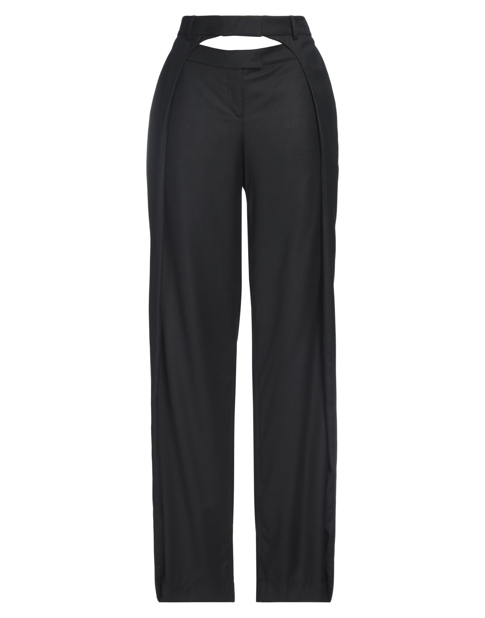 Black Women's Casual Pants - 1