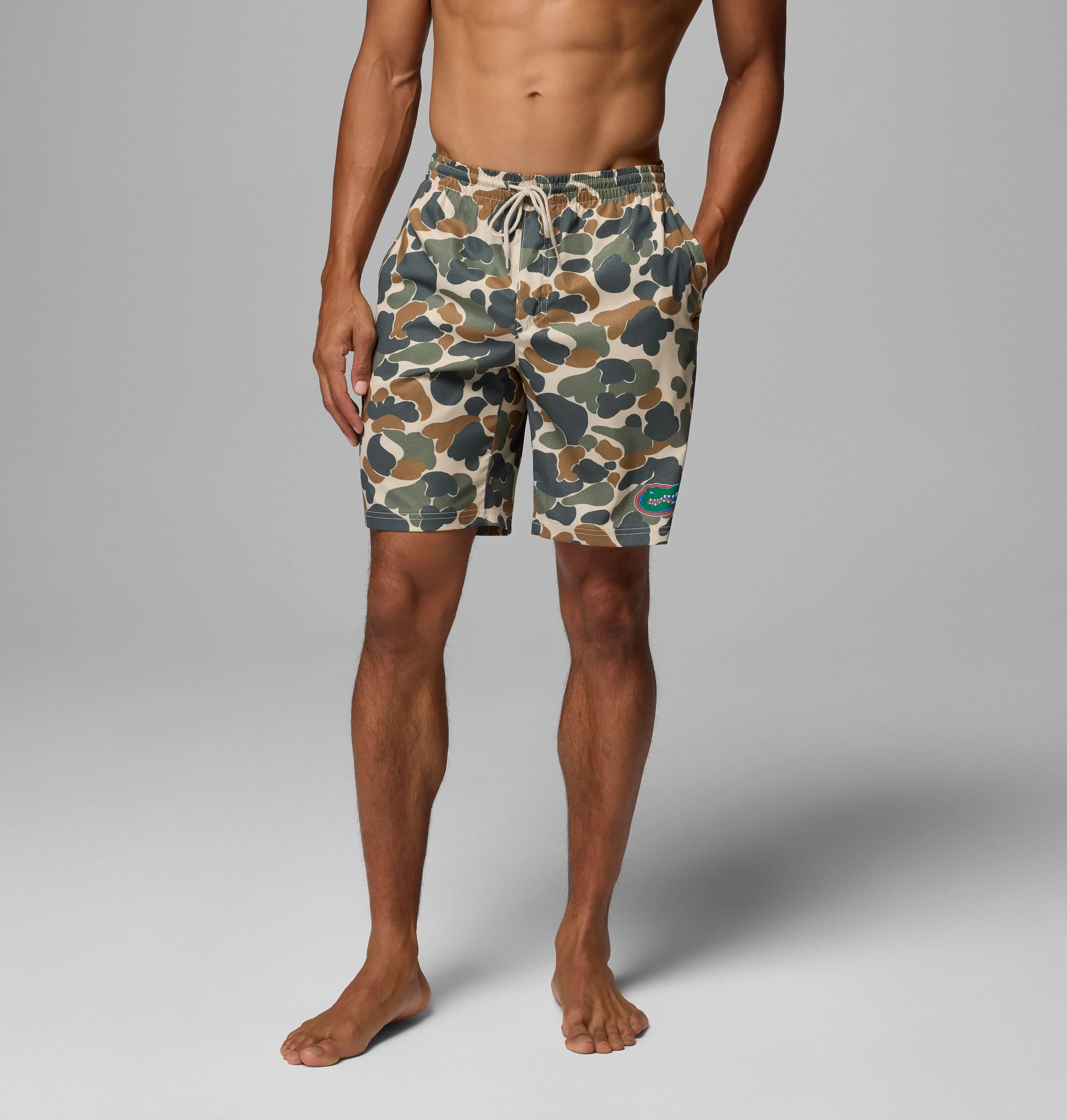 Men's Collegiate PFG Rambler Printed Shorts - Florida - 1
