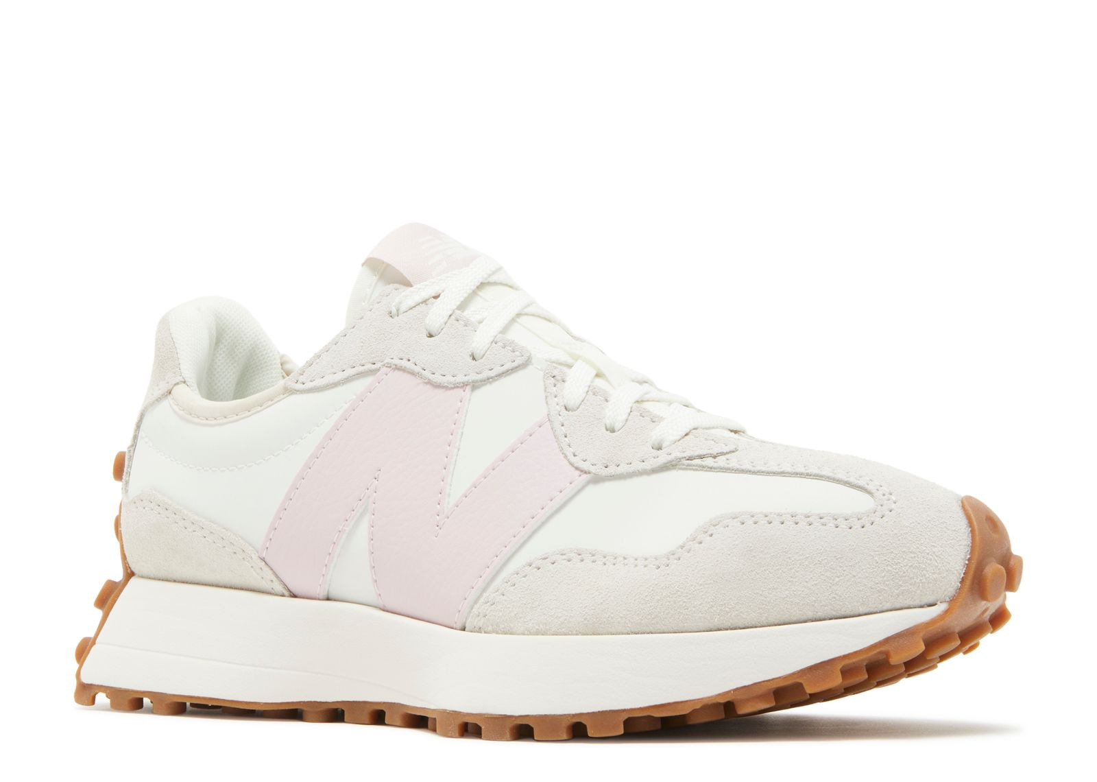 NEW BALANCE WMNS 327 'SEA SALT PINK HAZE' - 2