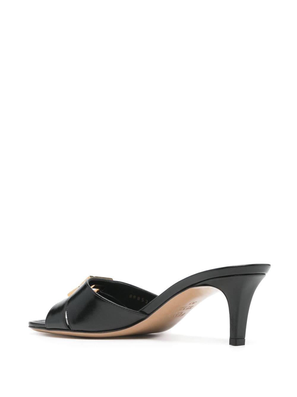 Ffold  55mm leather mules - 3