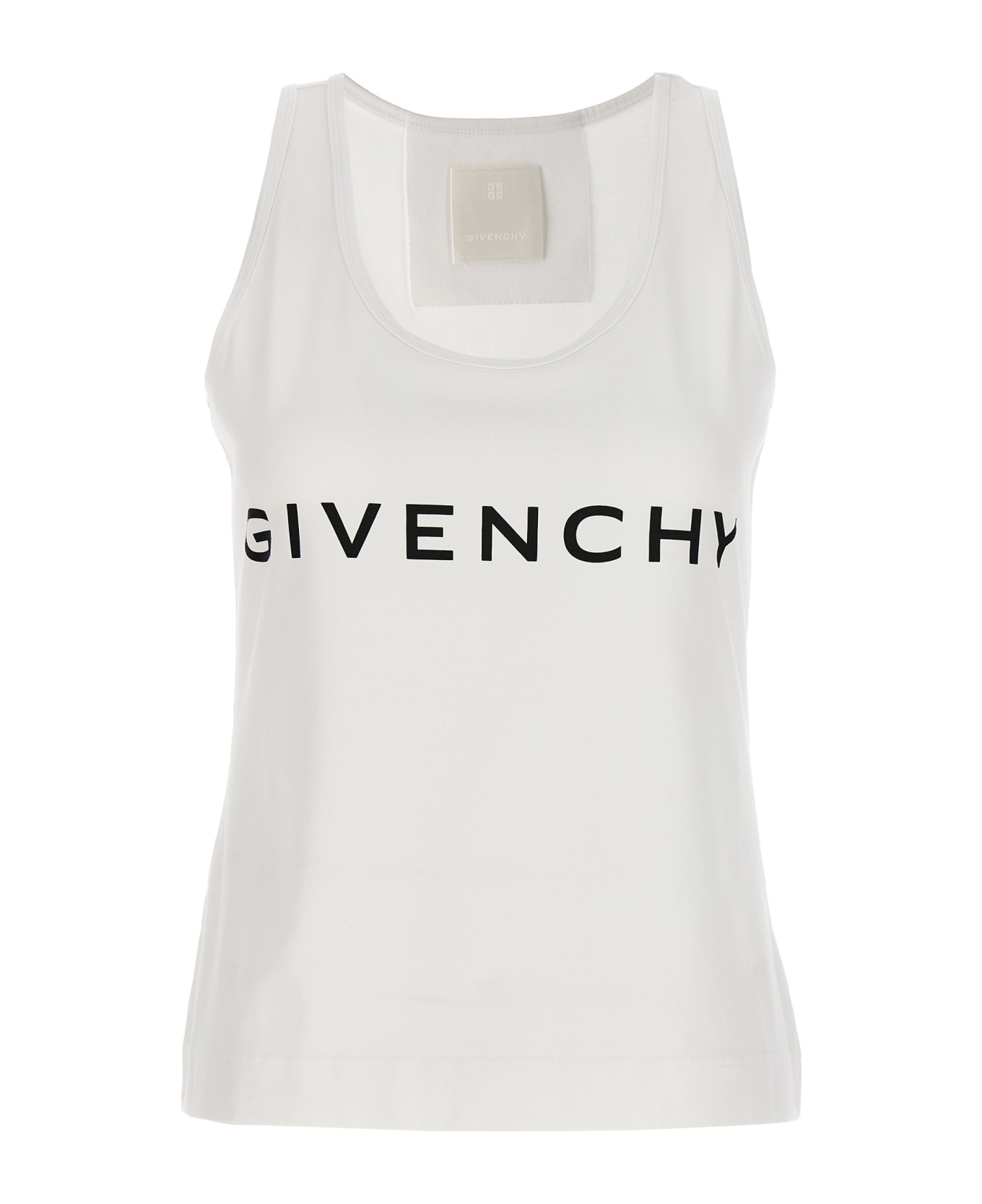 Logo Print Tank Top - 1