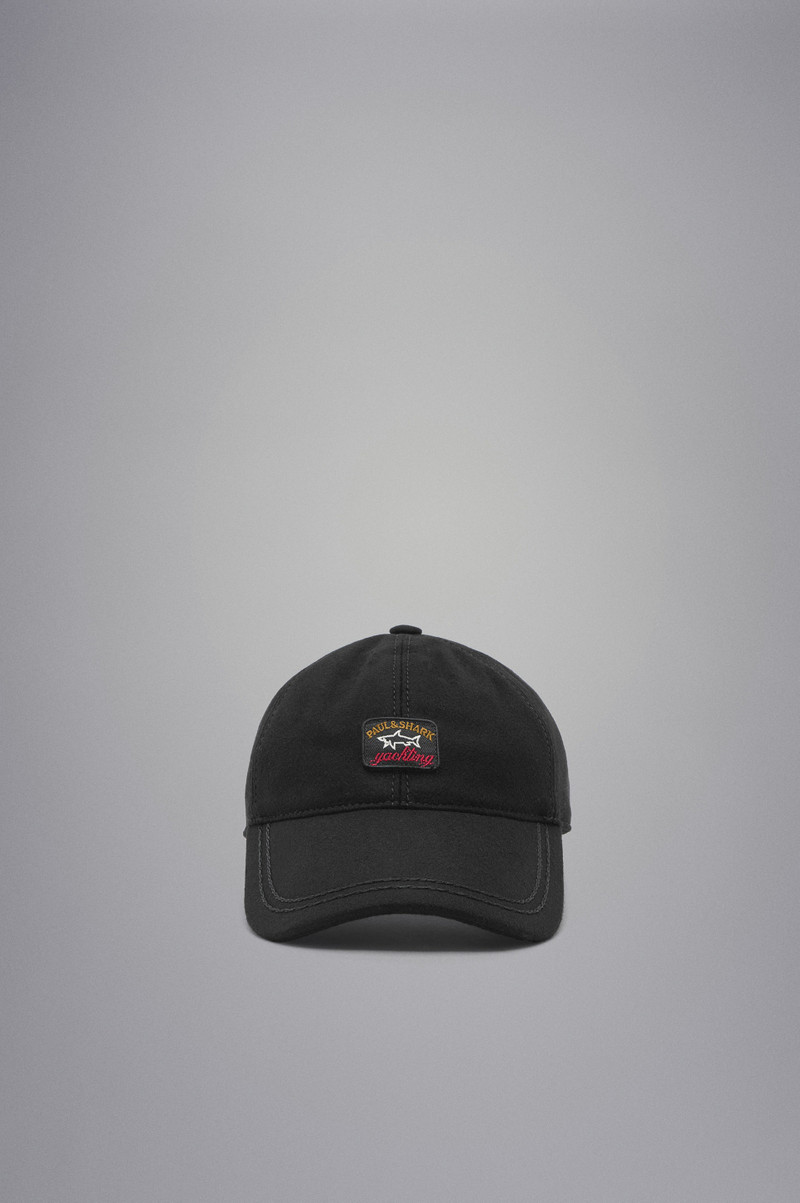 Paul & Shark WOOL BASEBALL CAP outlook