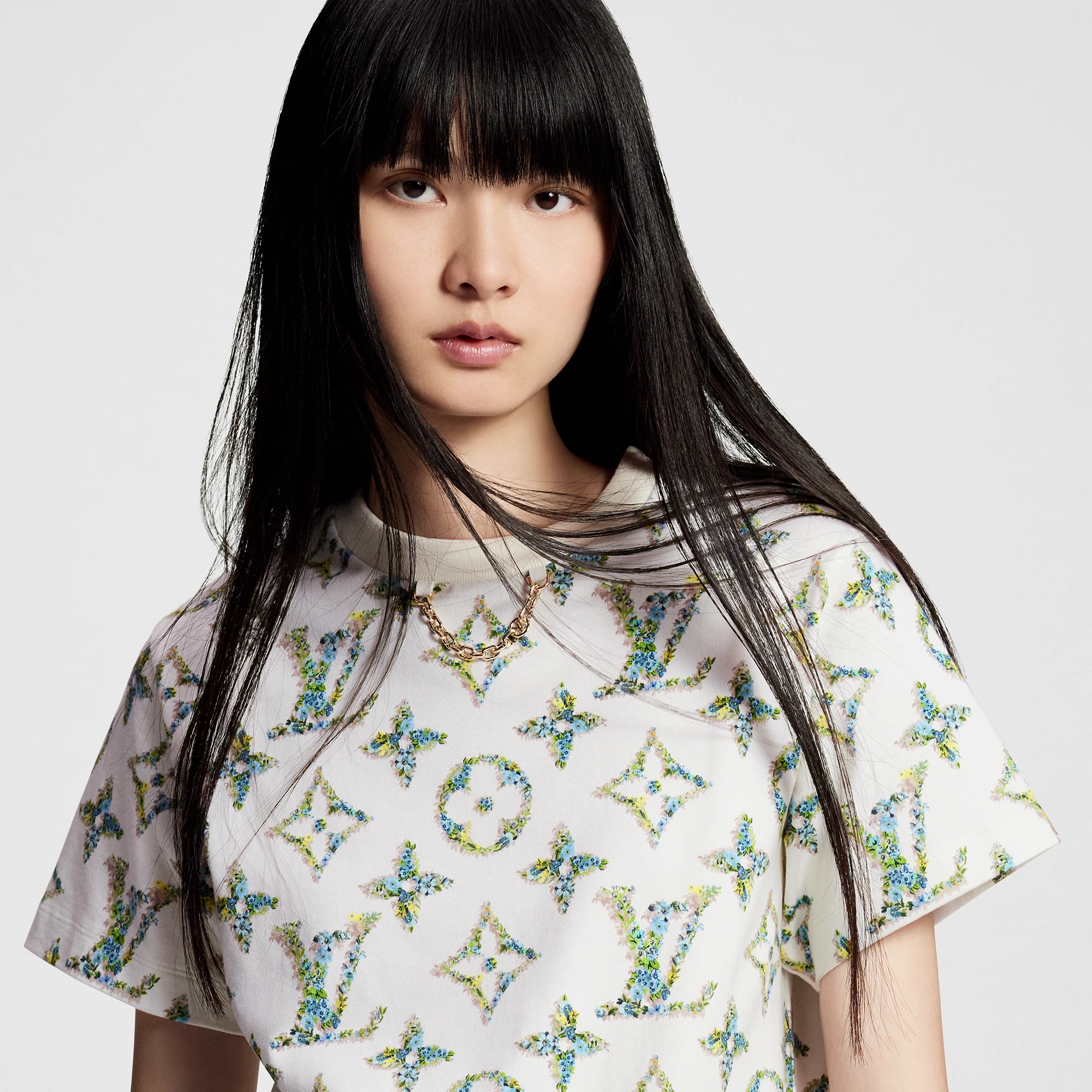 Floral Monogram T-Shirt - 3