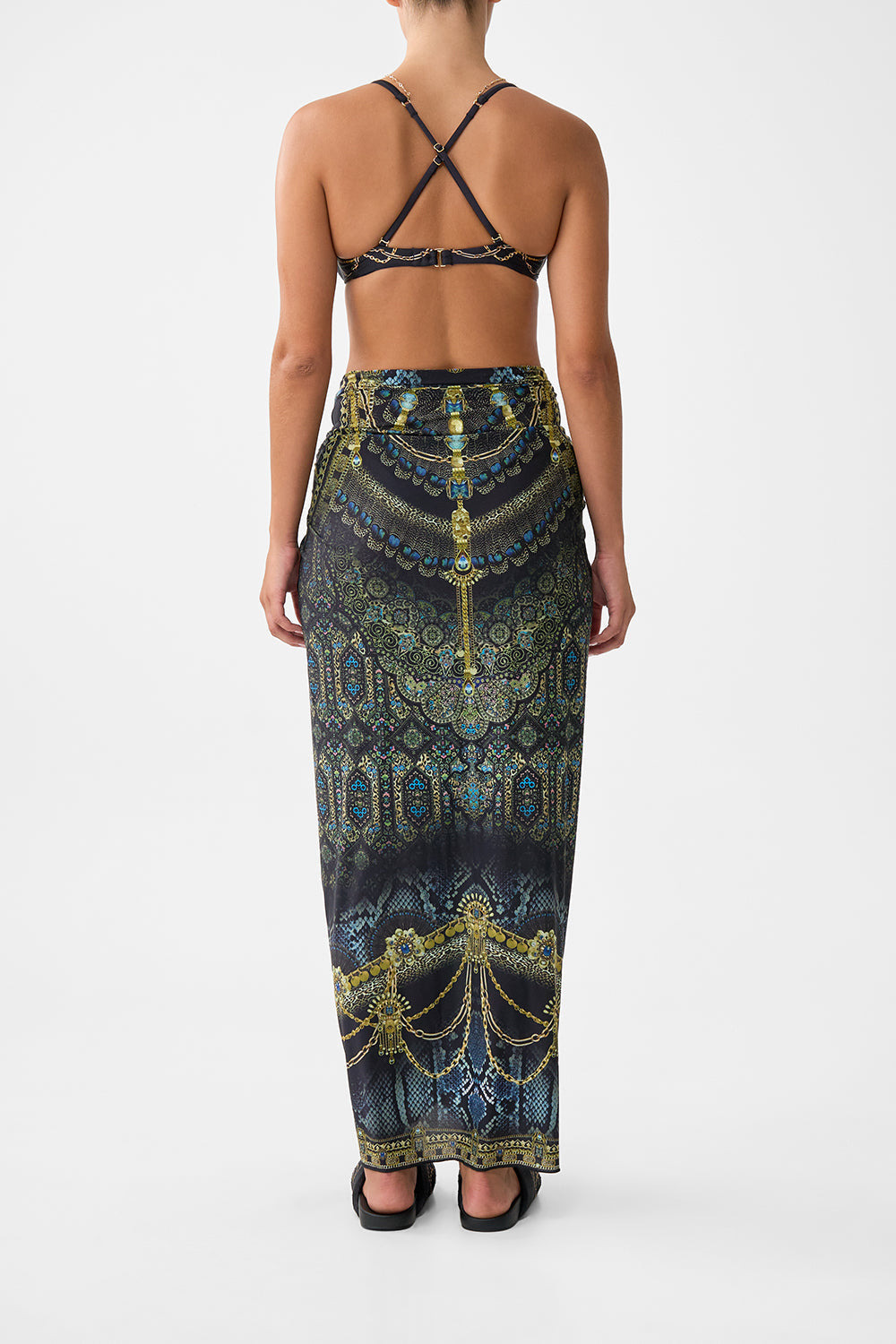 MULTI WEAR LONG SARONG - 3