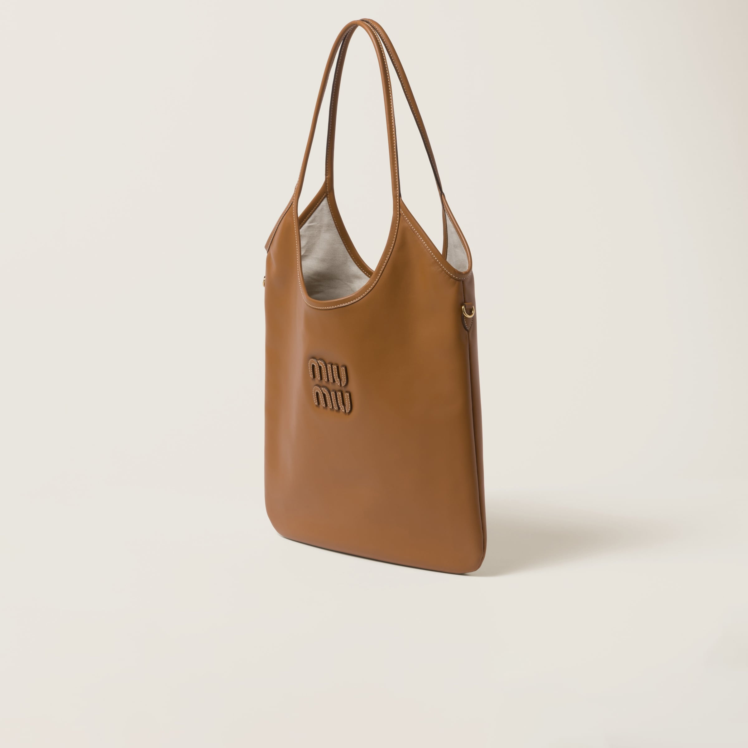 Miu Miu IVY leather bag | REVERSIBLE