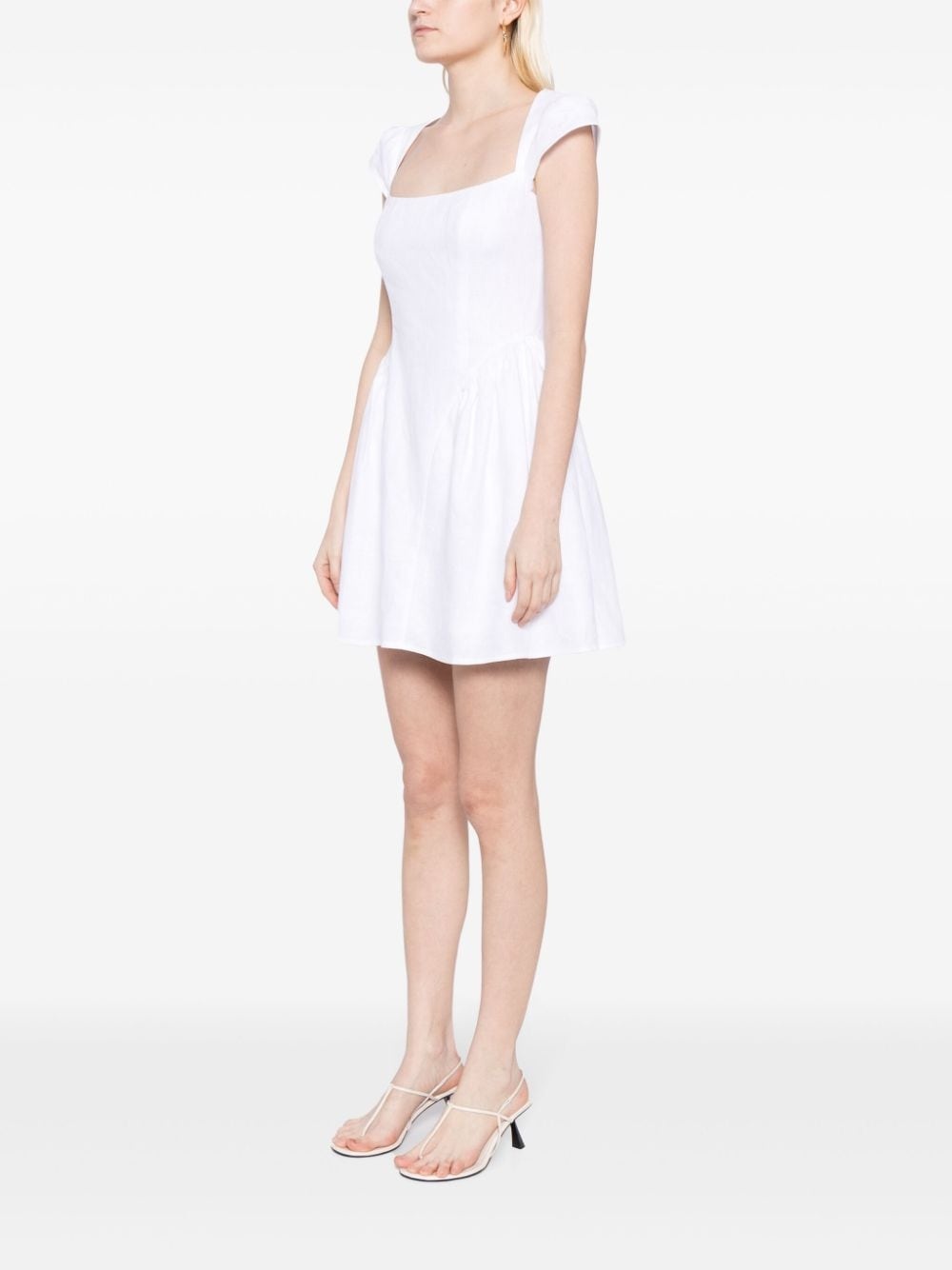 Oaklyn linen dress - 3