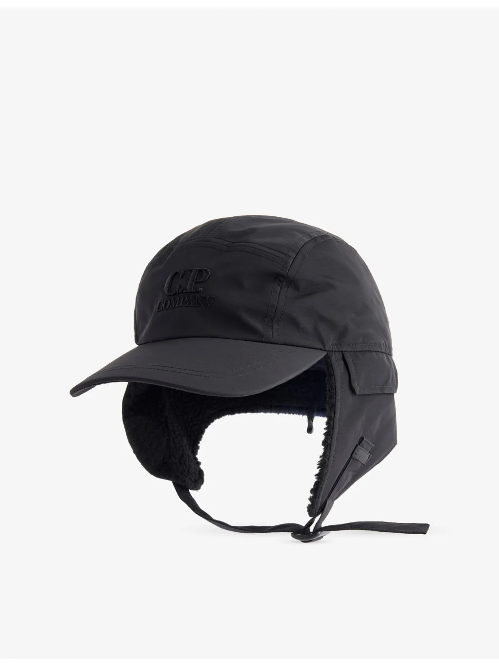 Chrome-R Earflap Woven Trapper Hat - 1