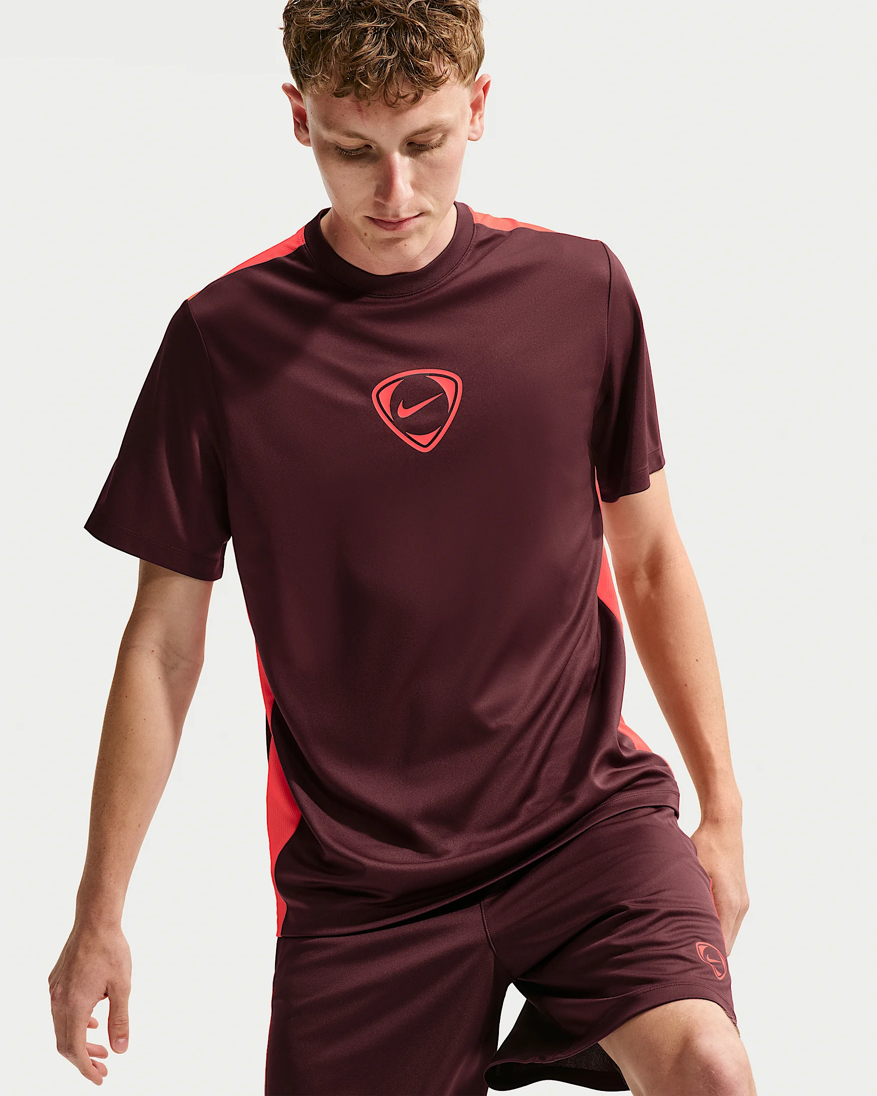 Nike Academy+ Men's Dri-FIT Short-Sleeve Soccer Top - 1