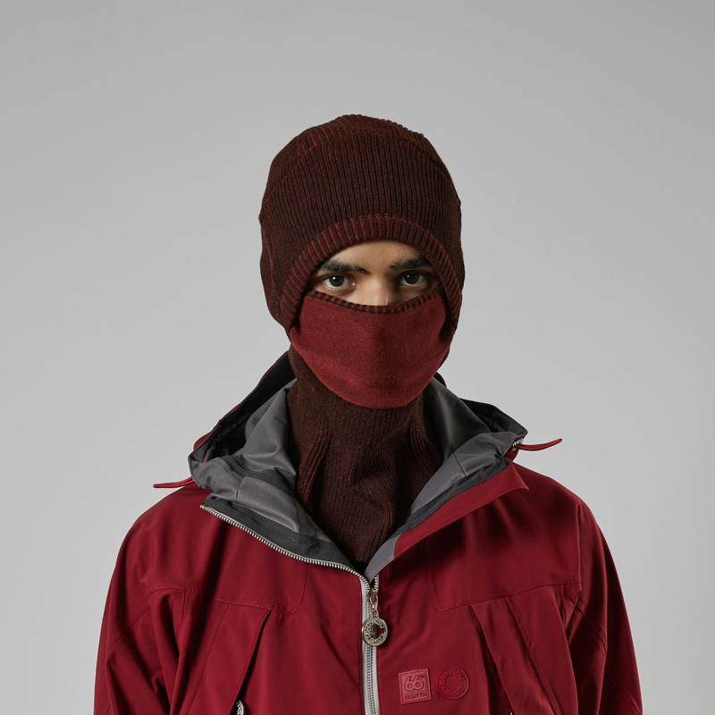 66°North x Charlie Constantinou Knit Balaclava 1