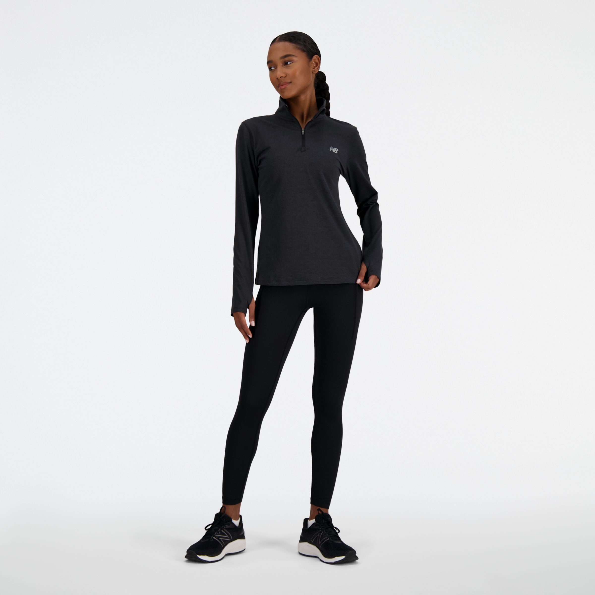 Sport Essentials Space Dye Quarter Zip - 2