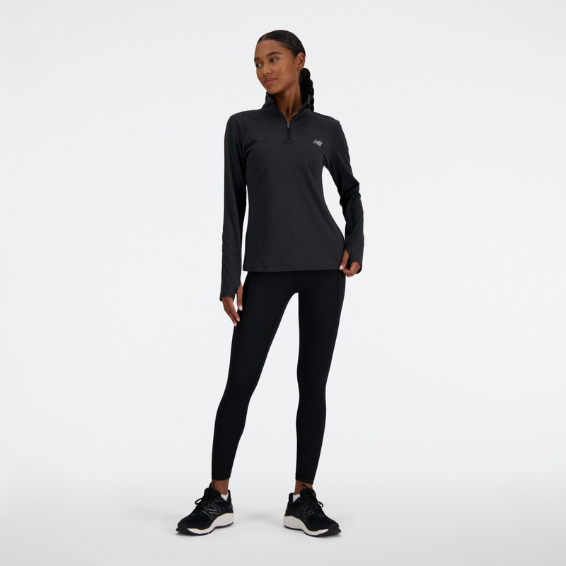 New Balance Sport Essentials Space Dye Quarter Zip outlook