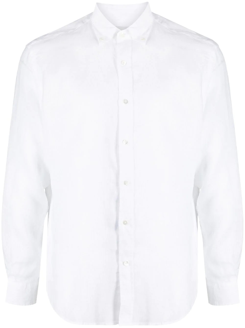 Martin washed linen shirt - 1