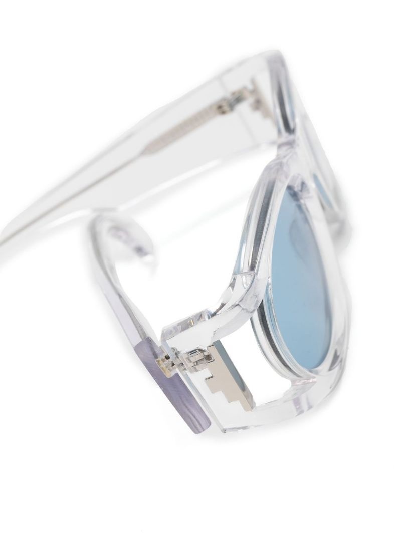 Pasithea transparent sunglasses - 3