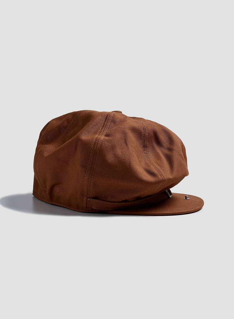 Adjustable Costume 20's Style Casquette Brown 1