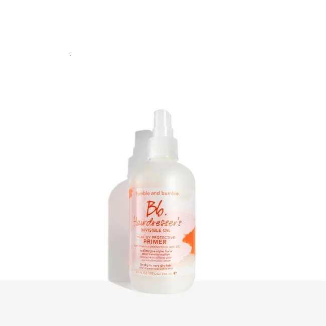 Hairdresser's Invisible Oil Heat/UV Protective Primer for Dry, Frizzy Hair - 1
