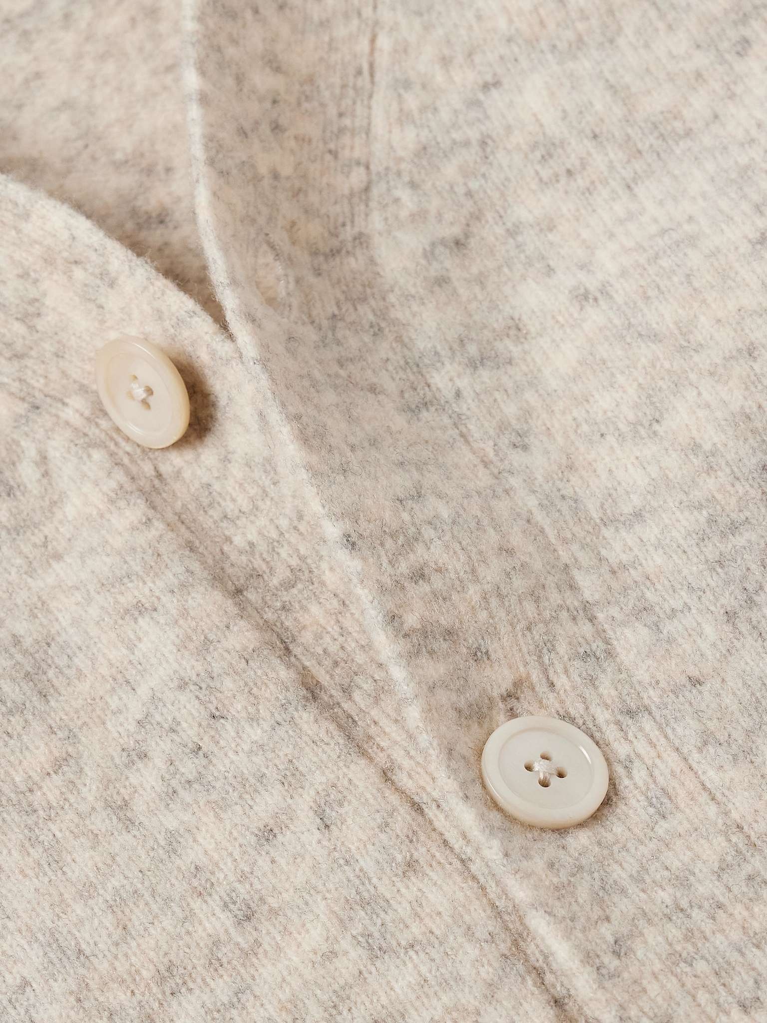 John 6683 Wool-Blend Cardigan - 6