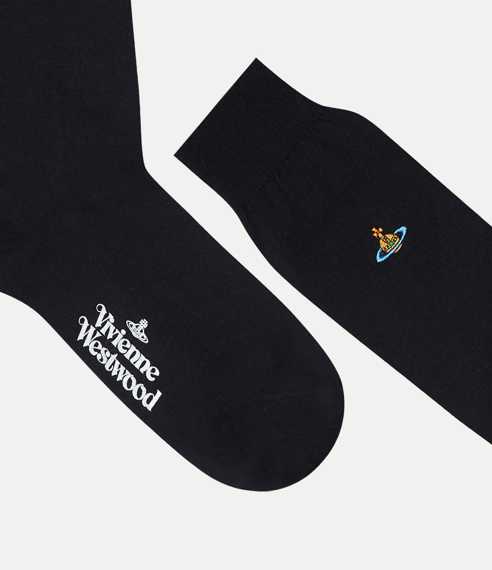 UNI COLOUR PLAIN SOCKS - 3