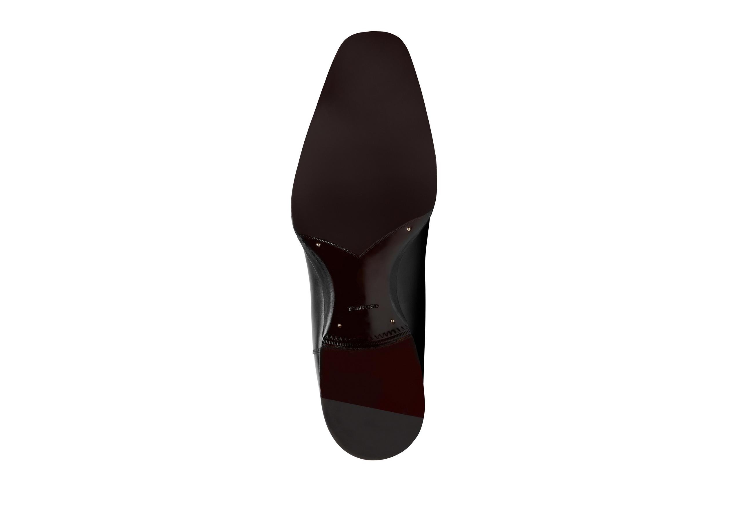 BURNISHED LEATHER GIANNI ANKLE BOOT - 4
