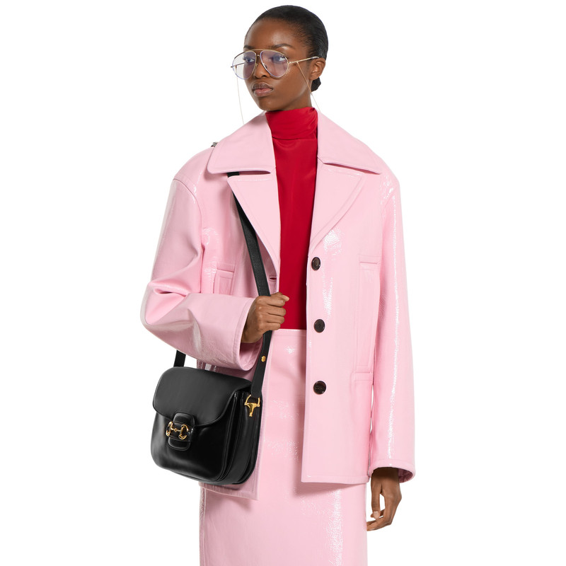 Gucci Horsebit 1955 Aura medium shoulder bag 4