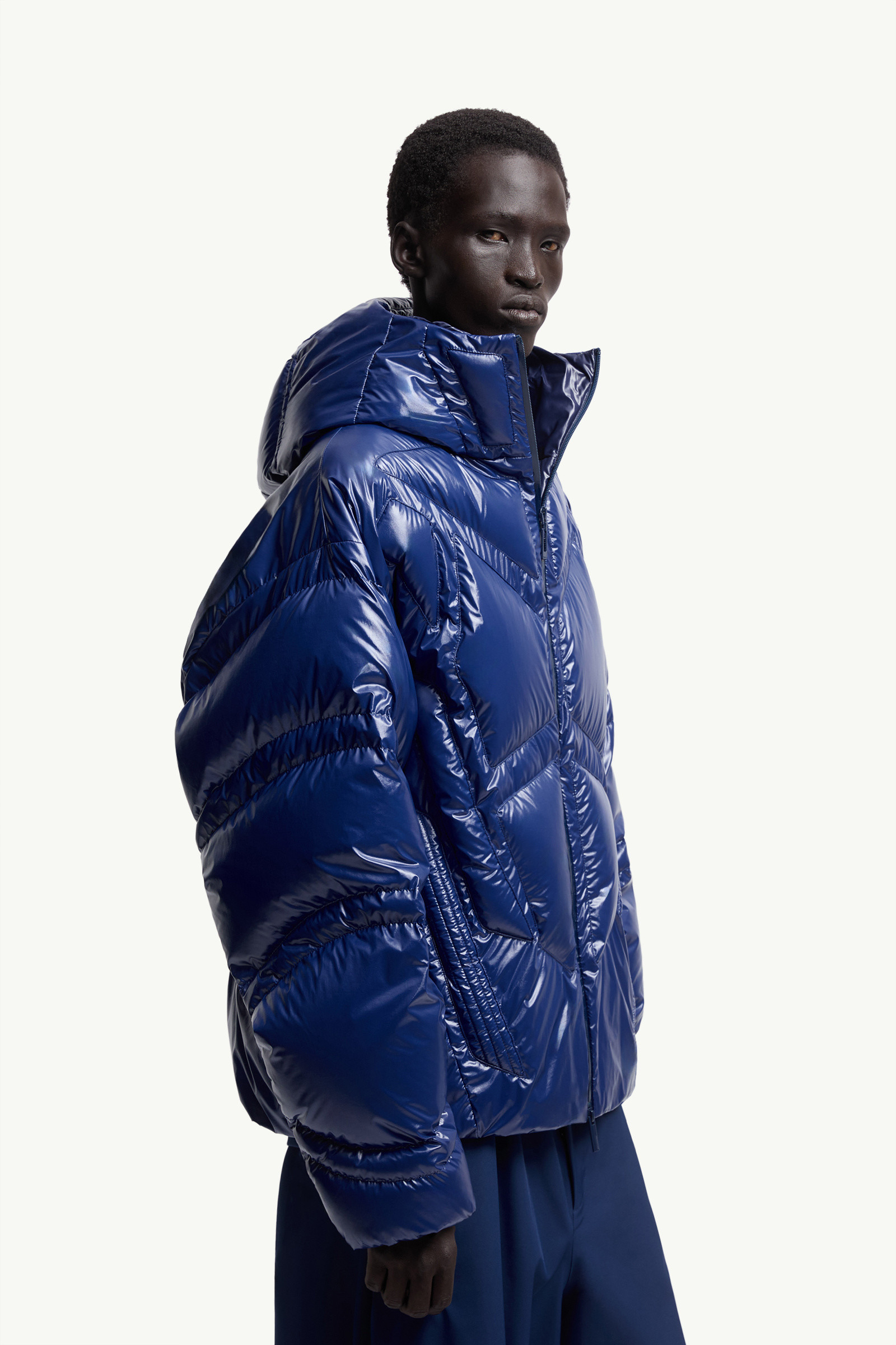Moncler x A$AP Rocky Bahianinha Hooded Short Down Jacket - 8